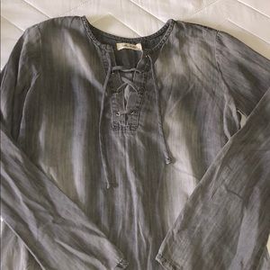 Bella Dahl denim shirt